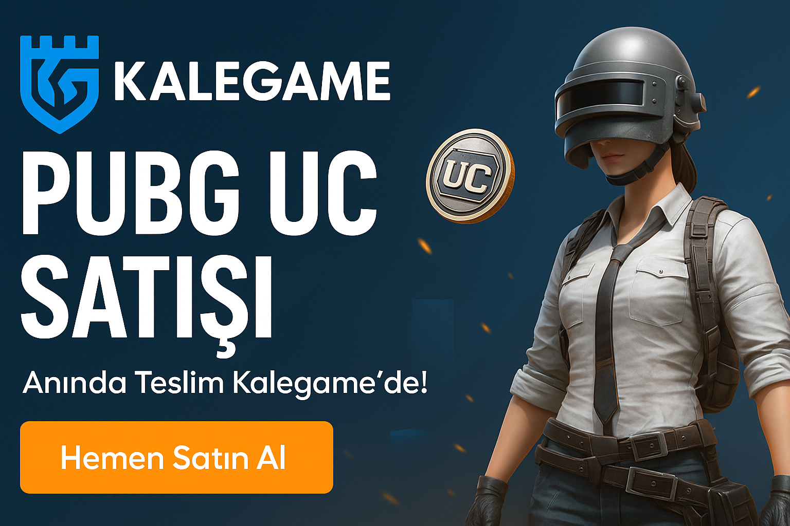 Pubg Mobile UC Satışları Şimdi Kalegame.net'de